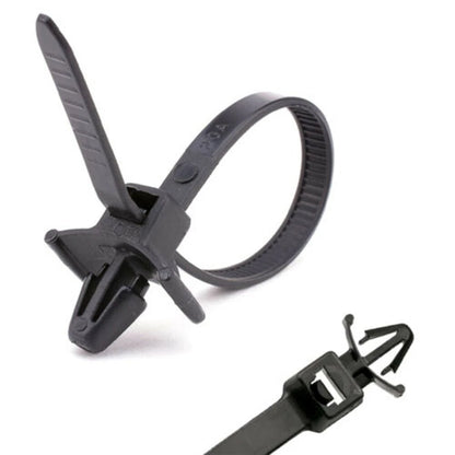 Fastener Car Clips Bundled Wire Bands 4.8×185mm 5×70mm 7.8×150mm