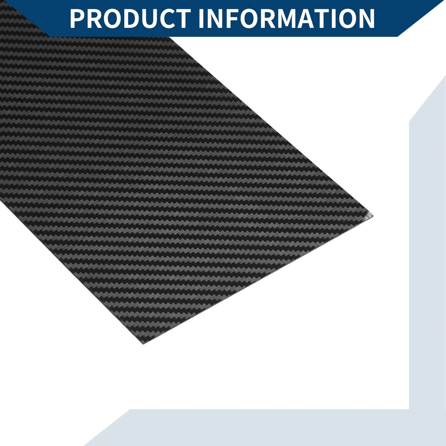 10 x Car Pillar Window Trim Covers for Toyota RAV4 (2019-2023) Black Carbon Fiber
