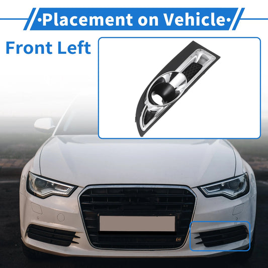 1 Pc Front Left Fog Light Grill for Chevrolet Epica (2010 - 2012)