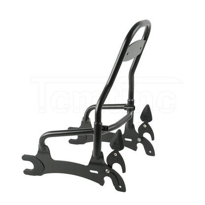 12" Detachable Passenger Backrest Sissy Bar for Indian Chief Classic Vintage (2014-2023)