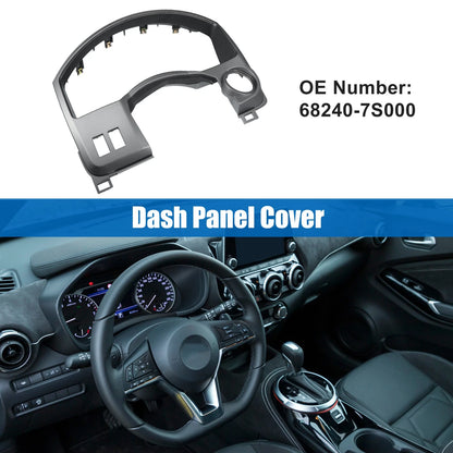 Dash Panel Gauge Cover Bezel Trim for Nissan Titan Armada (2004-2023)
