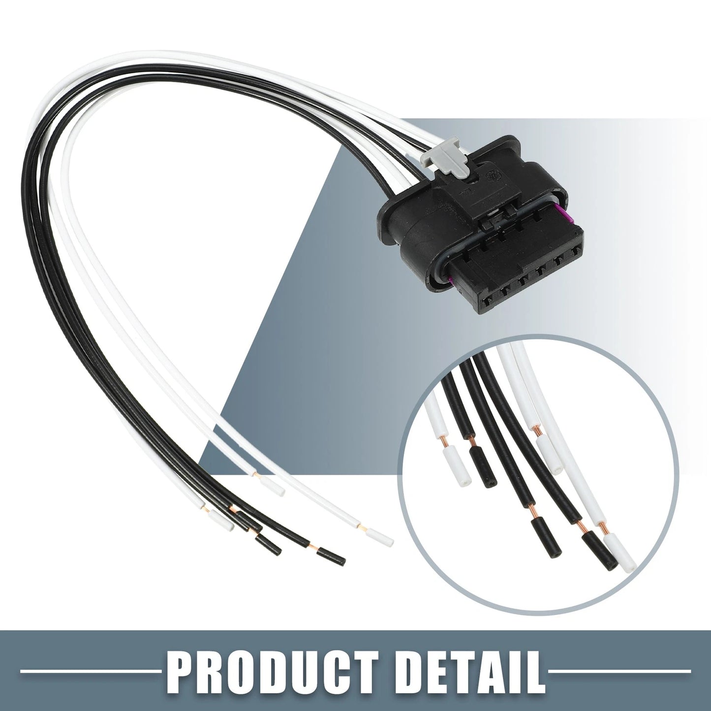 Taillight License Lamp Wiring Socket for BMW F20 (2012-2019)