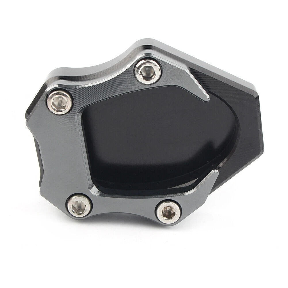 Kickstand Side Stand Plate Pad for Kawasaki VERSYS 650 (2010-2016) Gray