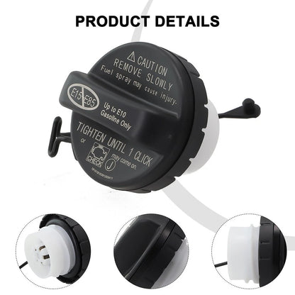 Fuel Tank Gas Cap Lid Tether-Threaded Style for Toyota Camry