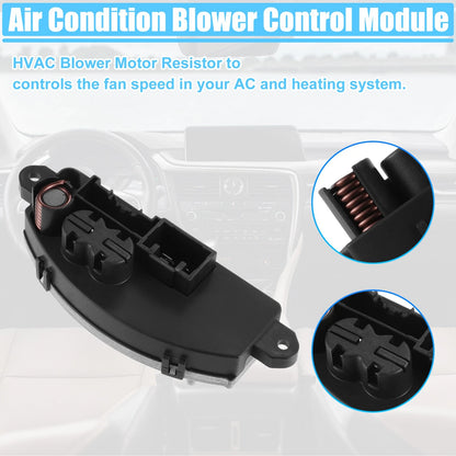 HVAC Blower Motor Resistor for Chevrolet Silverado 1500 (2020 - 2023)