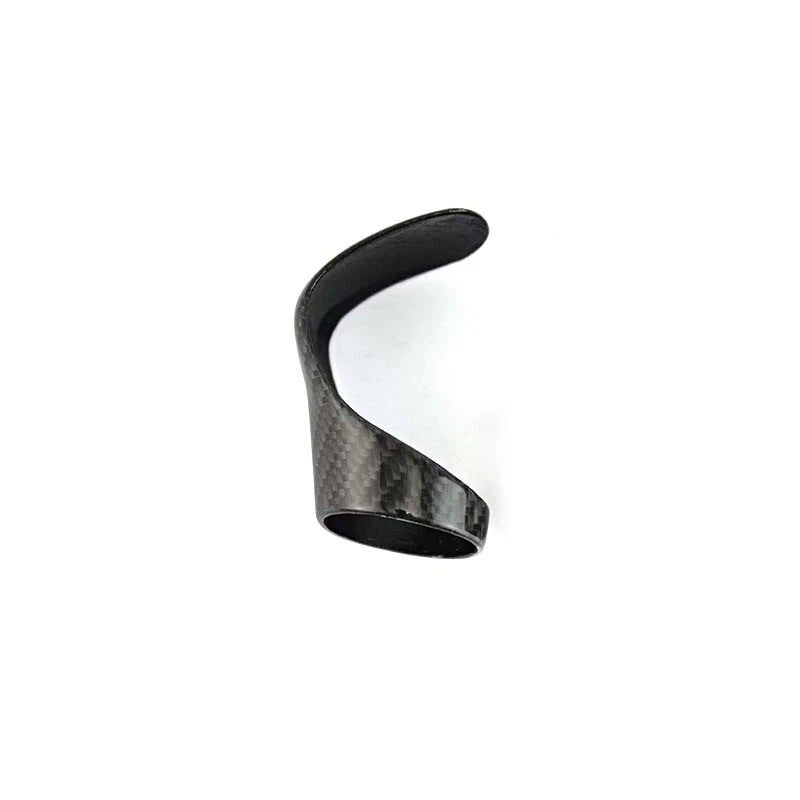 Real Carbon Fiber Gear Shift Head Knob Cover Trim Fit For Lexus G350 GS450H