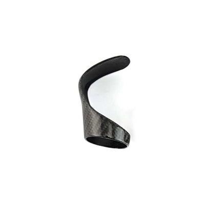 Real Carbon Fiber Gear Shift Head Knob Cover Trim Fit For Lexus G350 GS450H