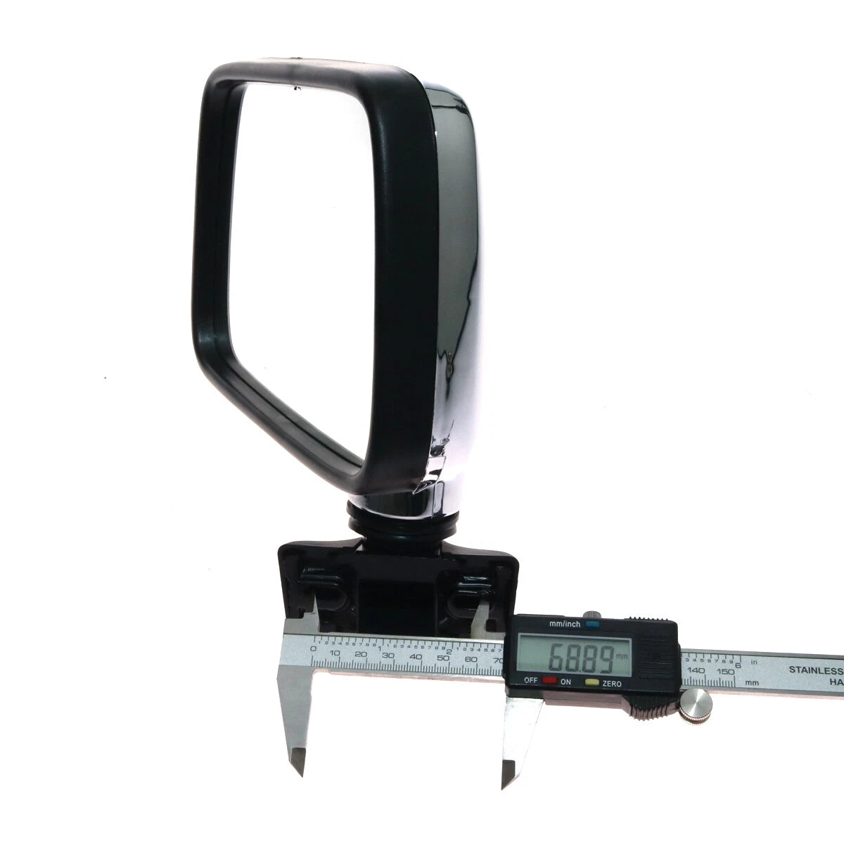 Chrome Side Door Mirror Set for Isuzu Faster 2nd Gen Bedford KB 1972-1988