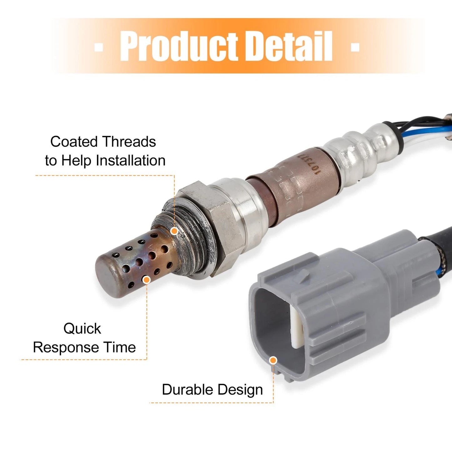 Oxygen Sensor for Toyota T100 1994-1998 (2 x O2 Sensors)