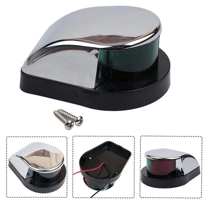 Enhance Boating Safety with Red Green Ship Running Lamps for All Boats