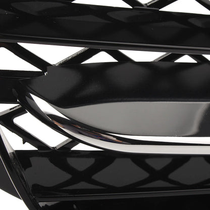 Chrome Black Front Upper Grill for Mercedes Benz R170 W170 SLK Class (1998-2004)