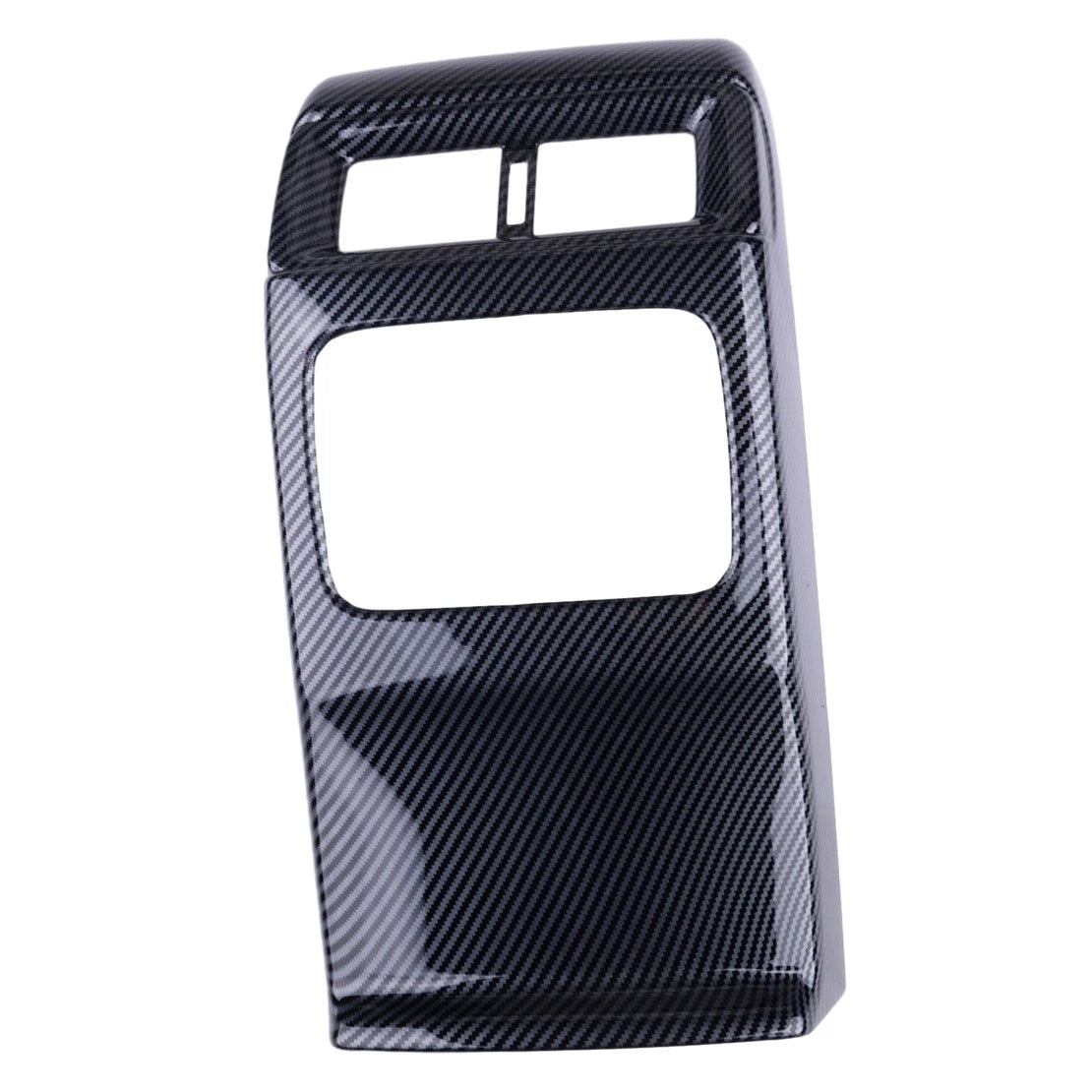 Carbon Fiber Style Rear Air Vent Panel Cover for Honda CR-V 2023-2024