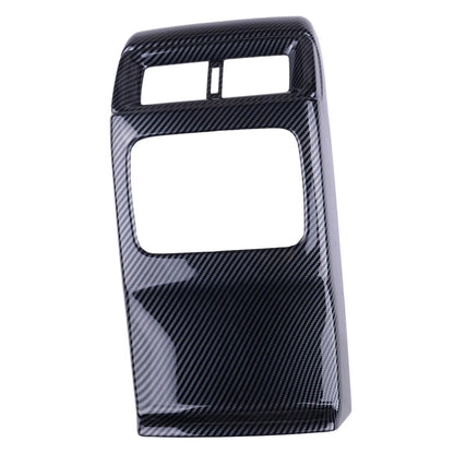 Carbon Fiber Style Rear Air Vent Panel Cover for Honda CR-V 2023-2024