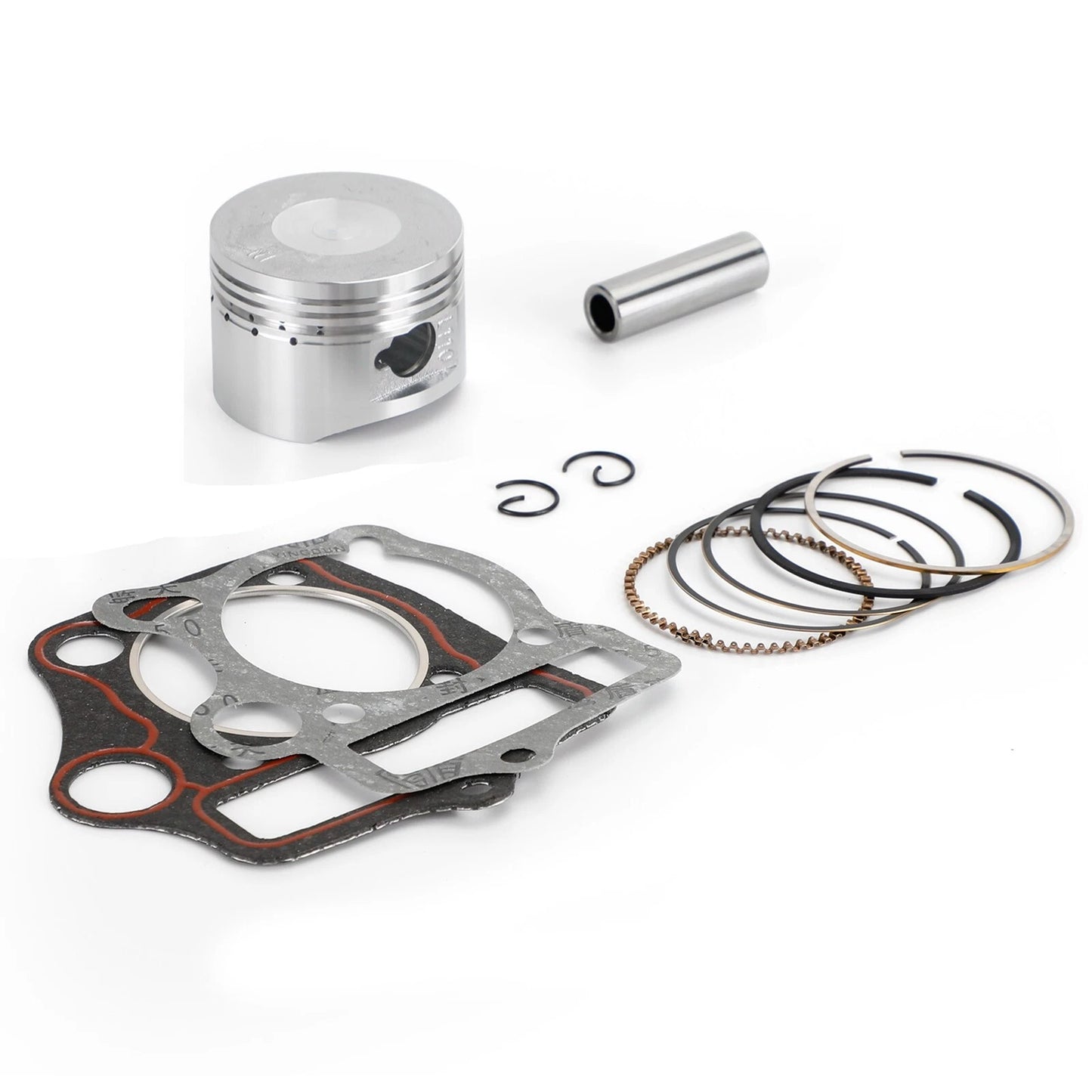 4mm Piston Kit & 13mm Gasket Set for China Scooter Quad ATV (110cc-125cc)