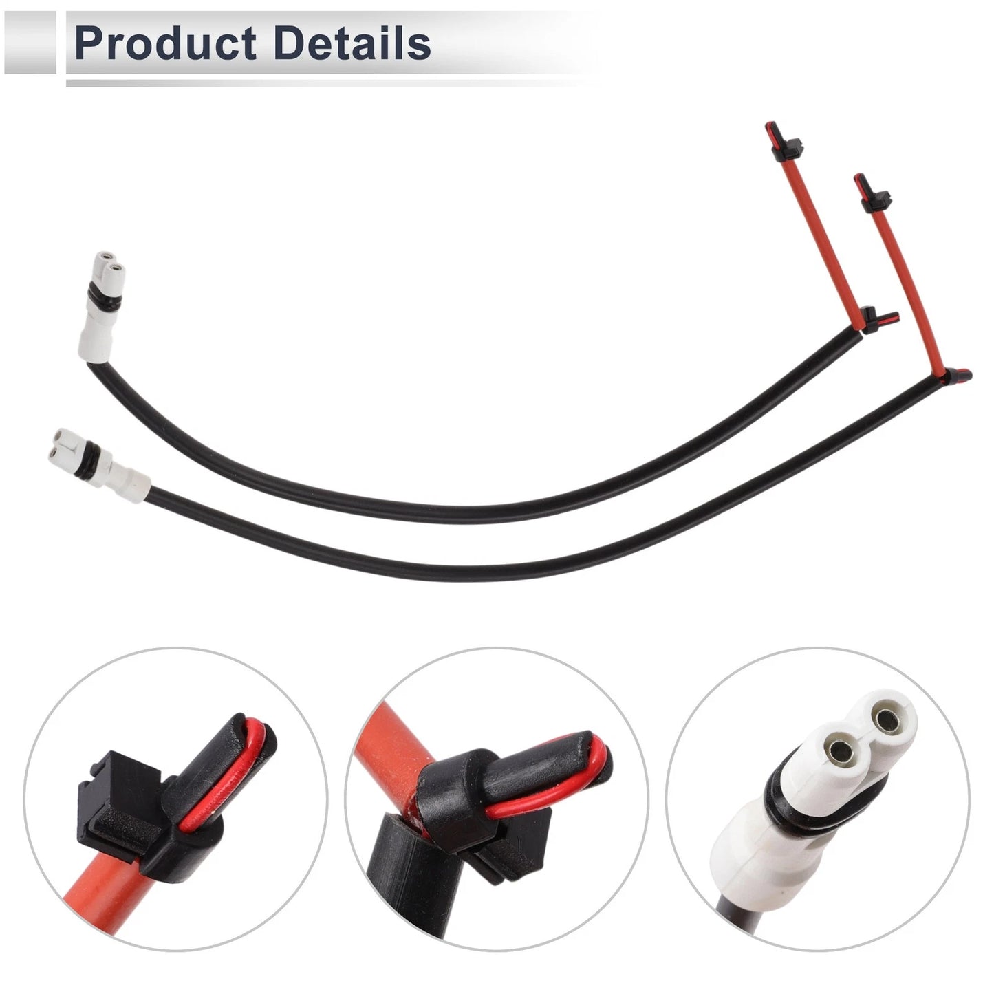 Brake Pad Wear Sensor Front & Rear for Porsche 911 (1999-2006)
