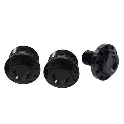 CNC Fork Tube Cap Bolt & Steering Stem Bolt for Harley FXR FXD XL883 (1982-2023)