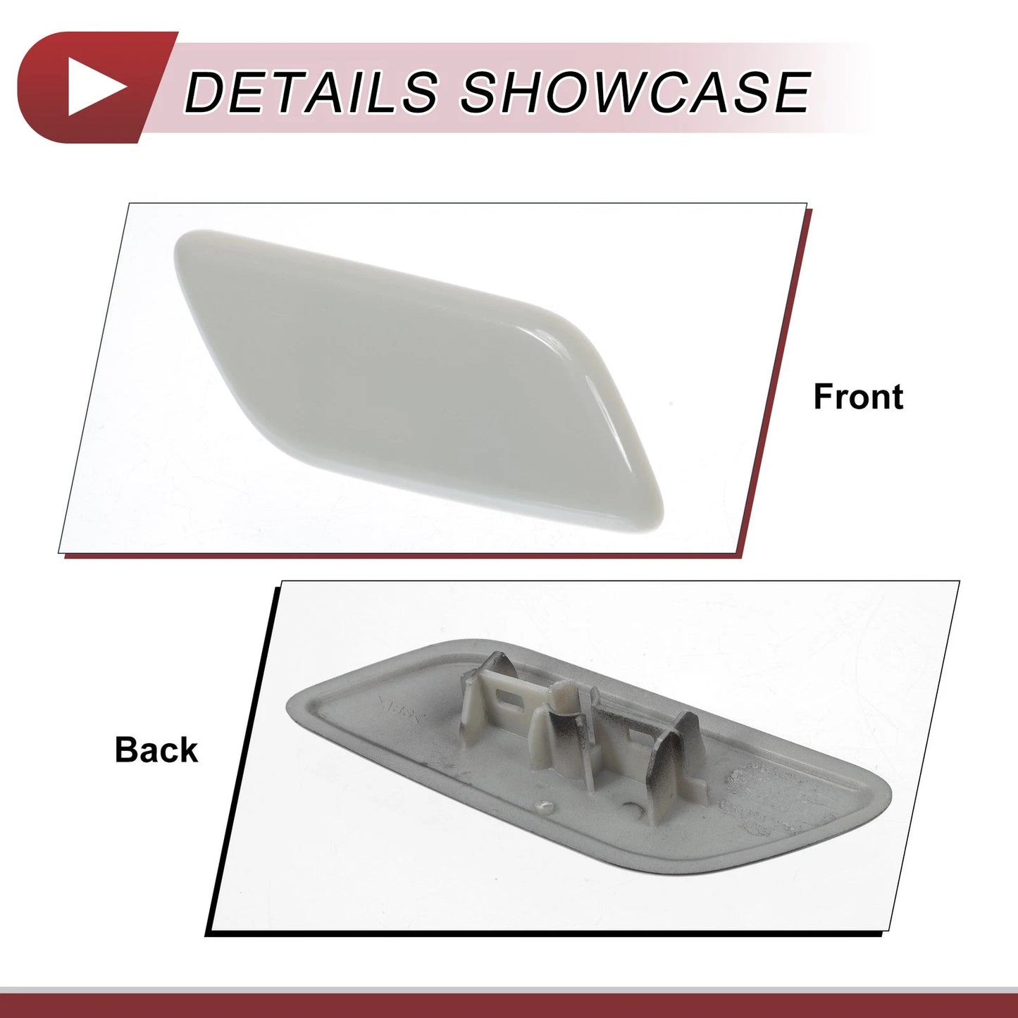 Front Right Washer Nozzle Cover for Lexus LX570 (2013-2015) 1 Pcs