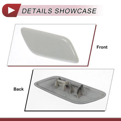 Front Right Washer Nozzle Cover for Lexus LX570 (2013-2015) 1 Pcs