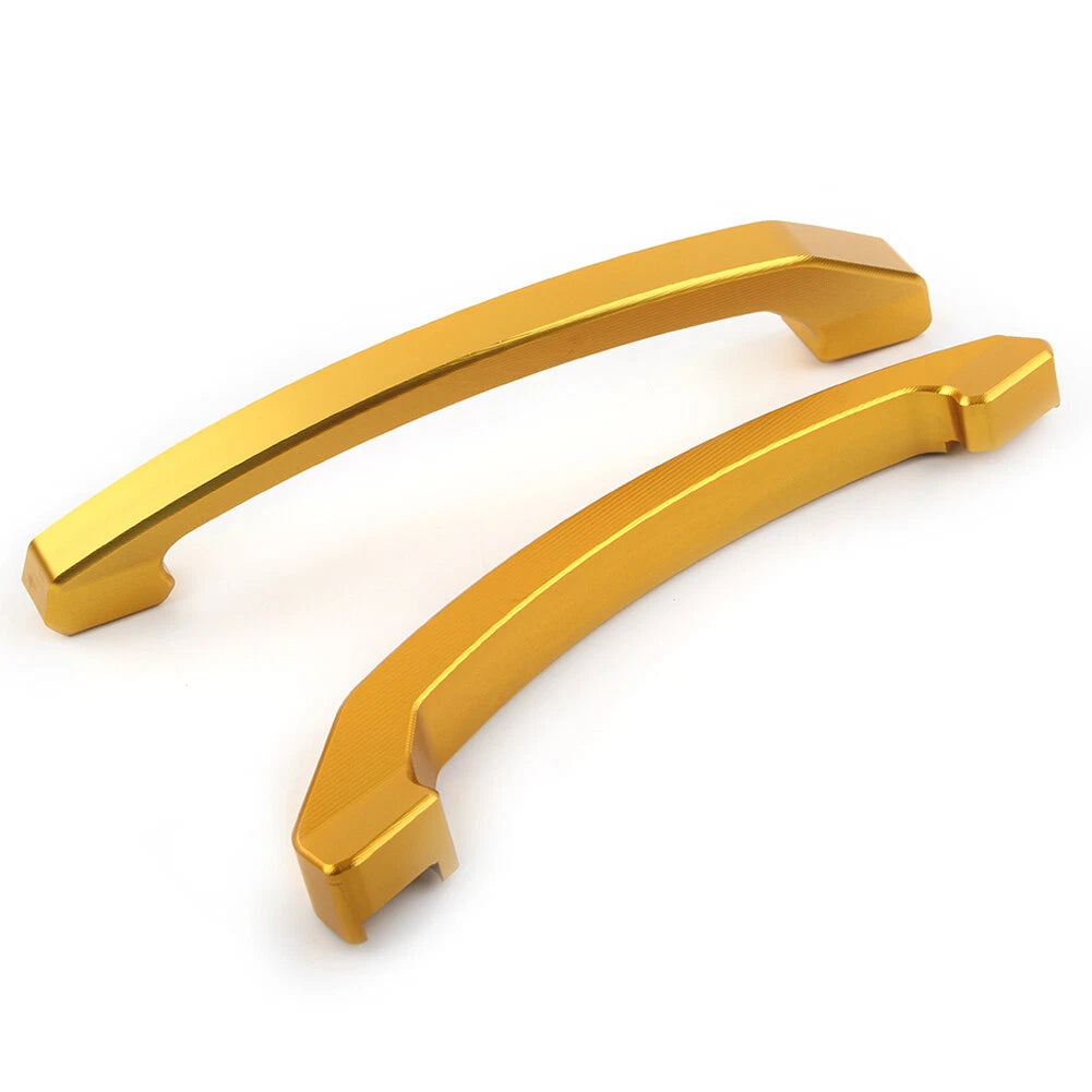 Tail Rear Seat Passenger Handle Grab Bars for Yamaha MT07 FZ07 (2014-2017) Gold