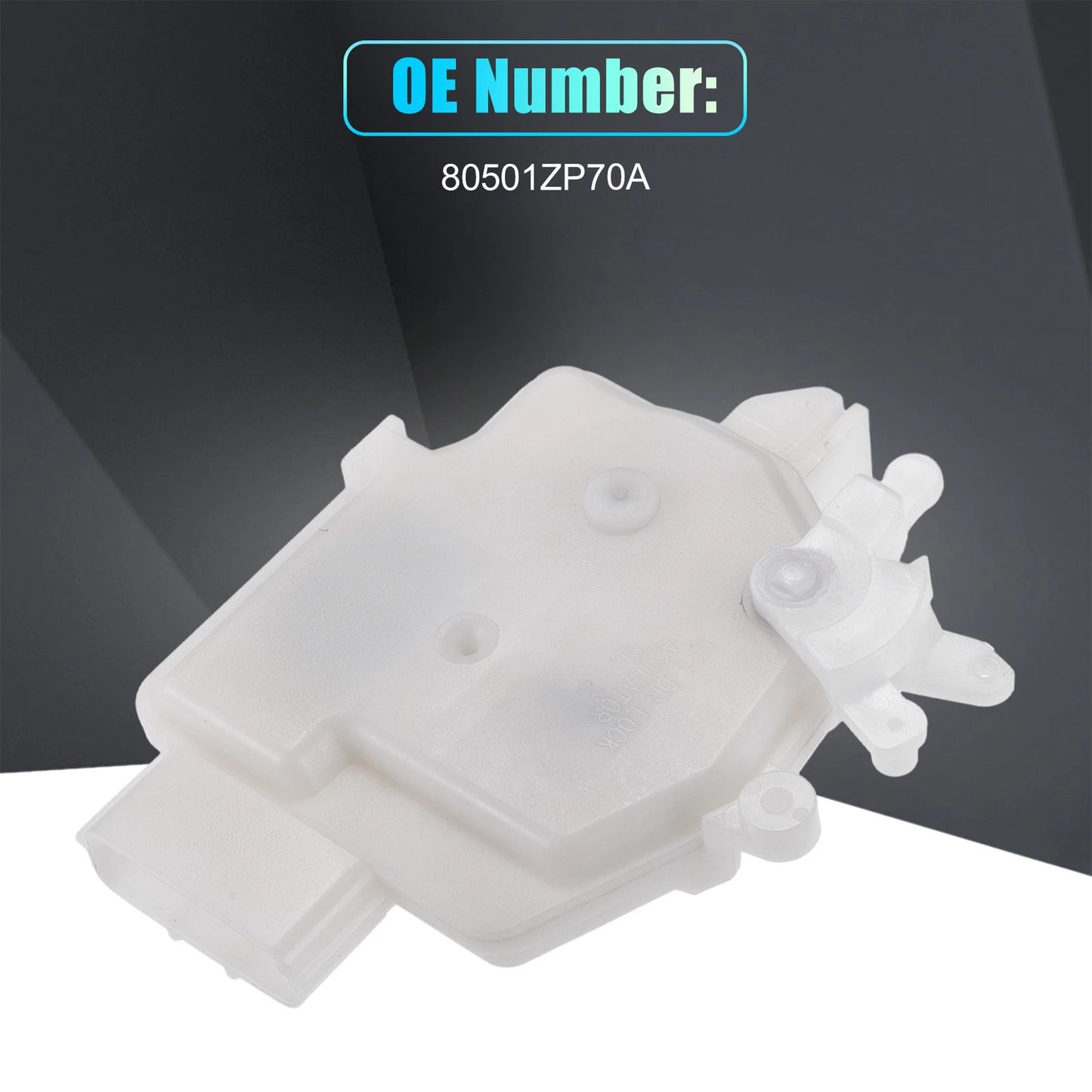 Front Left Door Latch Lock Actuator Motor for Nissan Frontier (2005-2023)