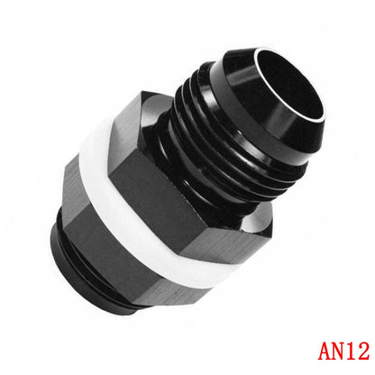 Flare Fuel Cell Bulkhead Fitting 12 AN with Washer for Universal (2023)