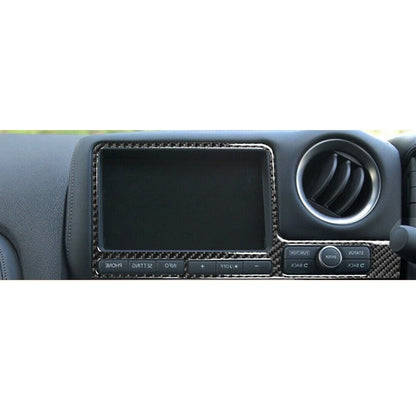 Carbon Fibre GPS Navigation Cover Trim for Nissan GT-R R35 (2008-2020)
