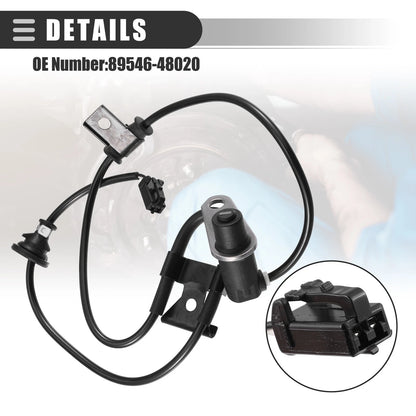 ABS Wheel Speed Sensor for Toyota Harrier 2.2 4WD 1997-2003