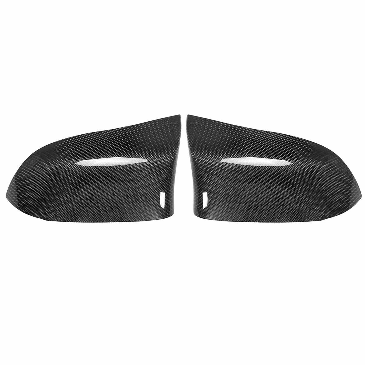 Carbon Fiber Mirror Covers for BMW X5, X6 F15, F16 (2014-2020)
