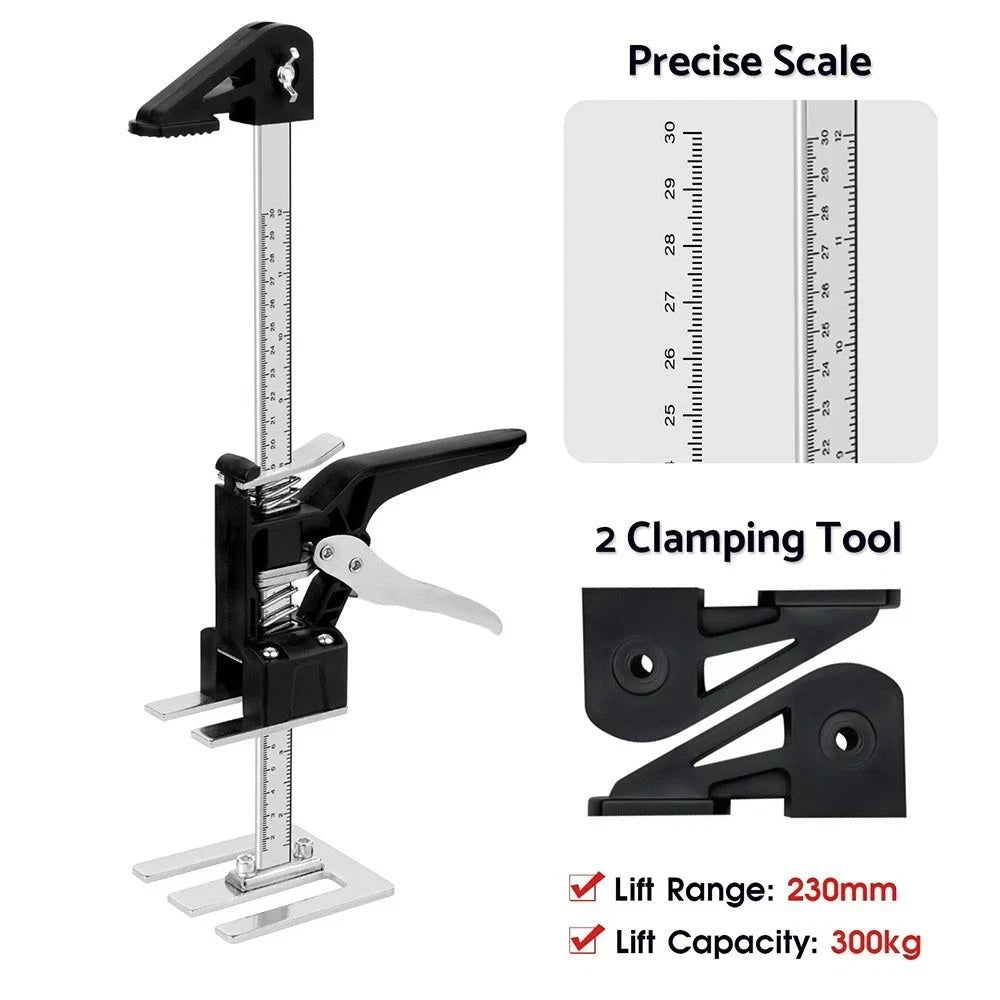 Labor Saving Arm Jack 300KG Adjustable Height for Furniture