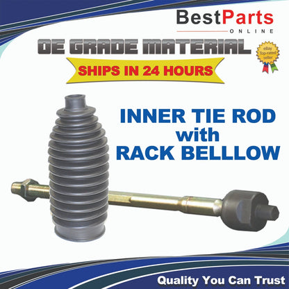 Steering Inner Tie Rod with Rack Bellow for Mitsubishi Eclipse (2000–2005)