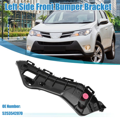 Left Side Front Bumper Bracket for Toyota RAV4 (2013-2015)