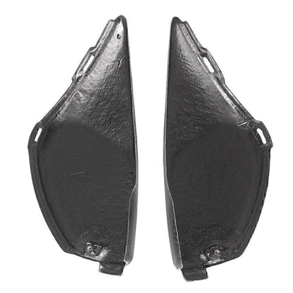 Black Carbon Fiber Side Tank Fairings for Honda CBR1000RR (2008-2011)