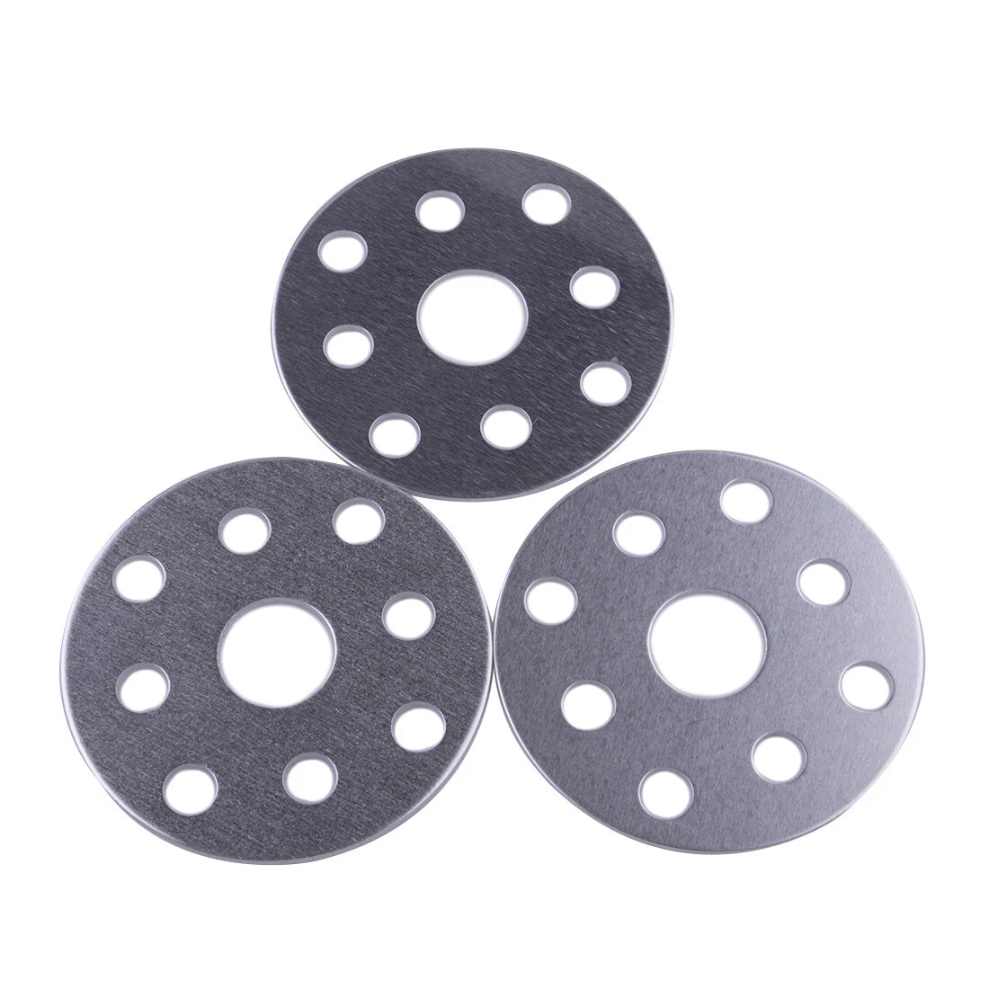 3 x Car Aluminum Alloy Water Pump Pulley Spacer for Chevy Ford 302 350 454