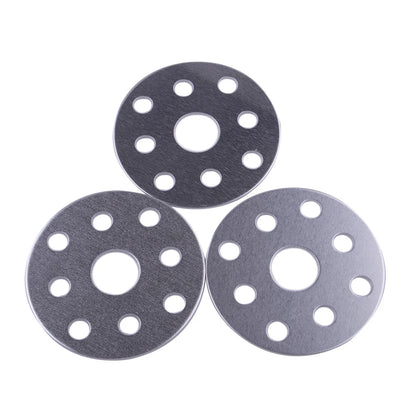 3 x Car Aluminum Alloy Water Pump Pulley Spacer for Chevy Ford 302 350 454