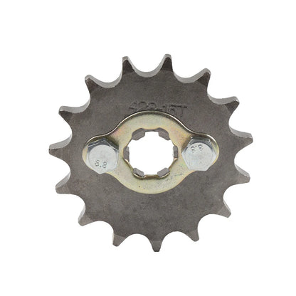 17mm 15T Front Sprocket for 110CC 125CC ATV Pit Dirt Quad Bike (No Year)