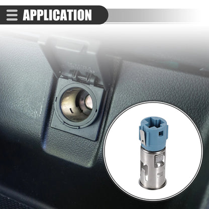 Power Outlet Cigarette Lighter Socket for Dodge Ram Jeep Chrysler