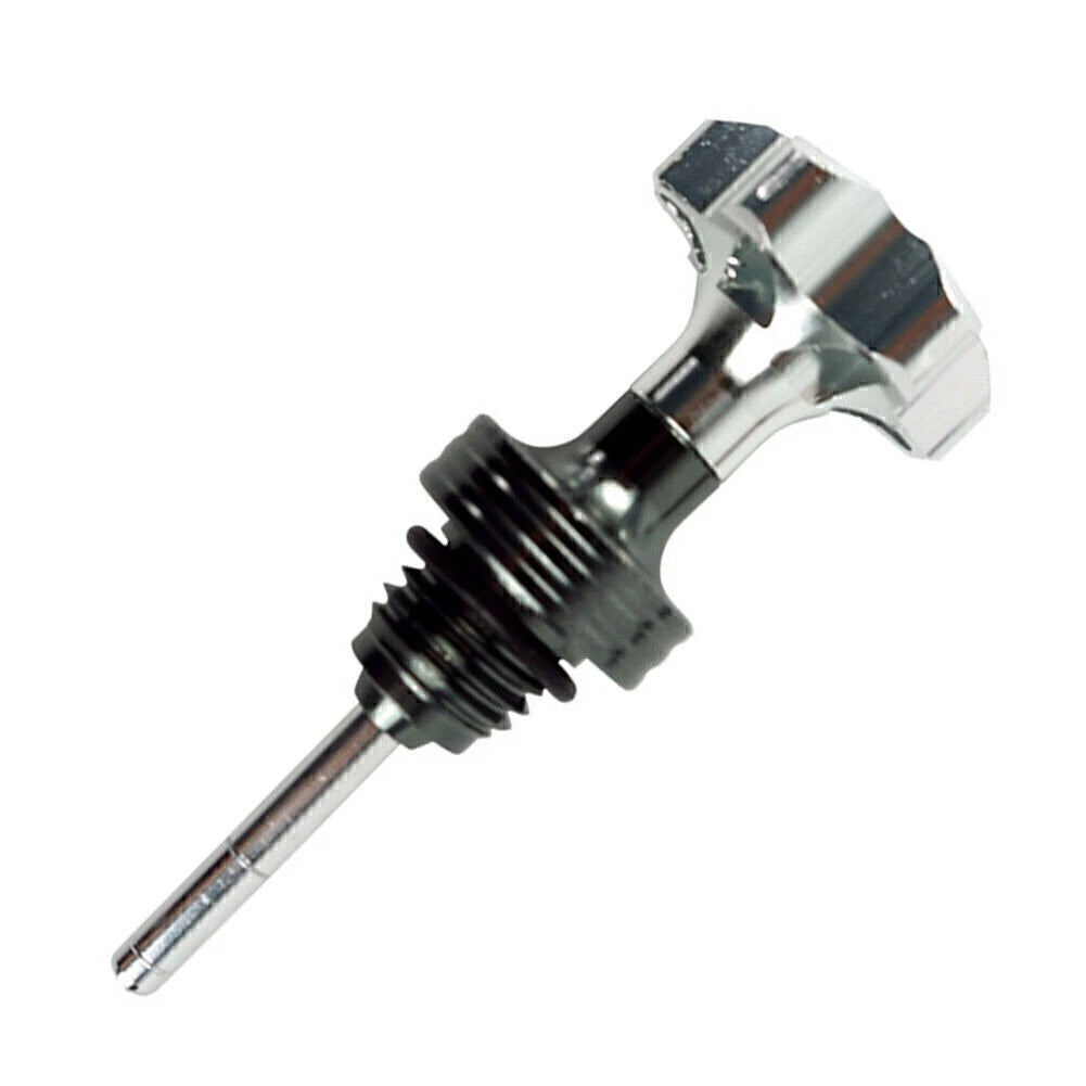 Aluminum Engine Oil Dipstick for 125CC ATV Pit Dirt Bike Silver