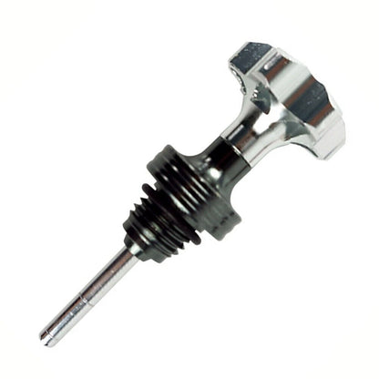 Aluminum Engine Oil Dipstick for 125CC ATV Pit Dirt Bike Silver