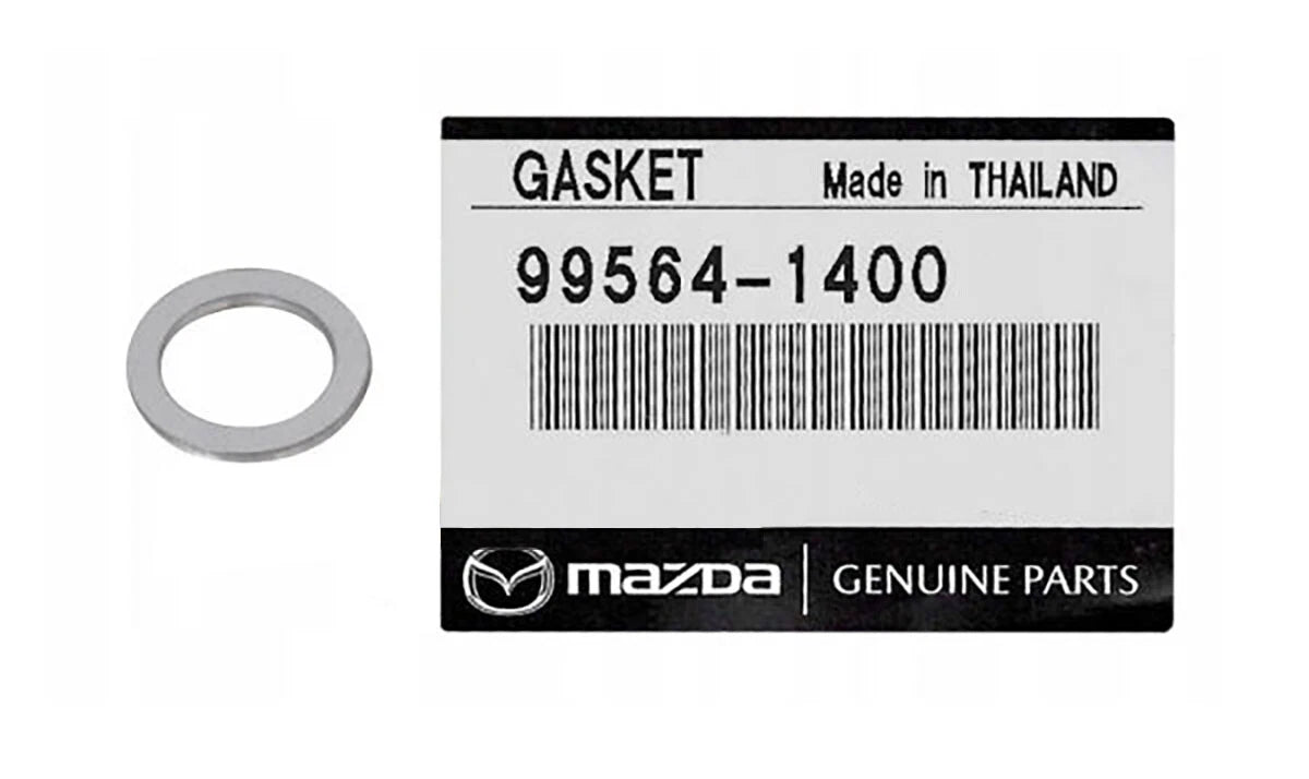 Oil Pan Drain Plug for Mazda 3 5 6 CX-7 MX-5 Miata (2004-2023)