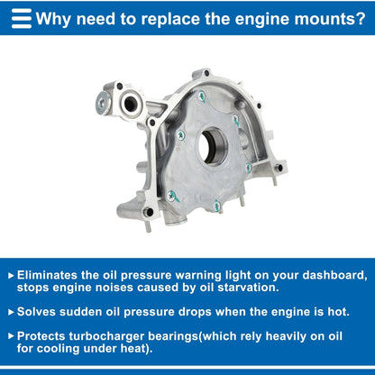 Engine Oil Pump for Honda Civic (1999-2000)