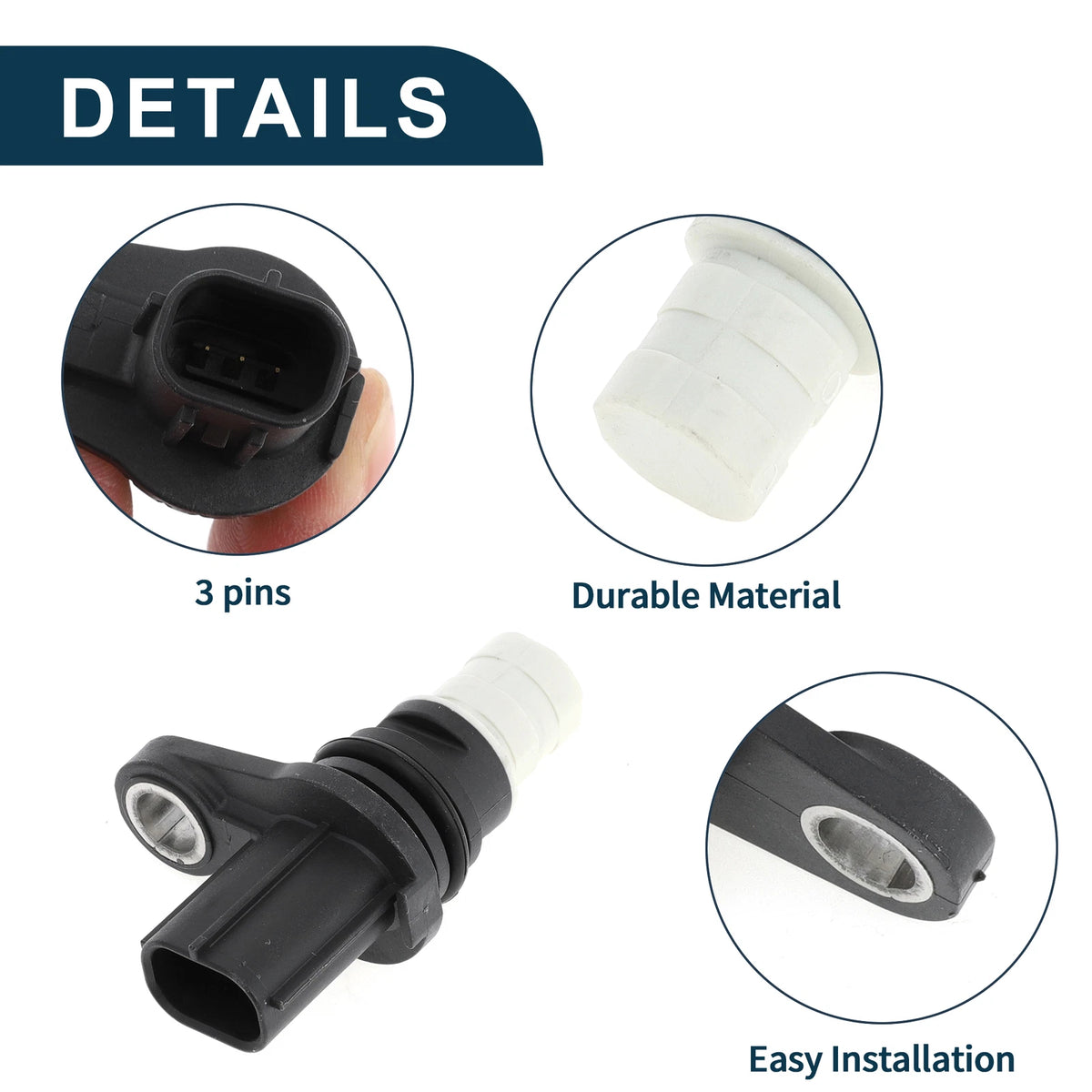 Crankshaft Position Sensor for Toyota Vitz F 1.3L (2005-2010)