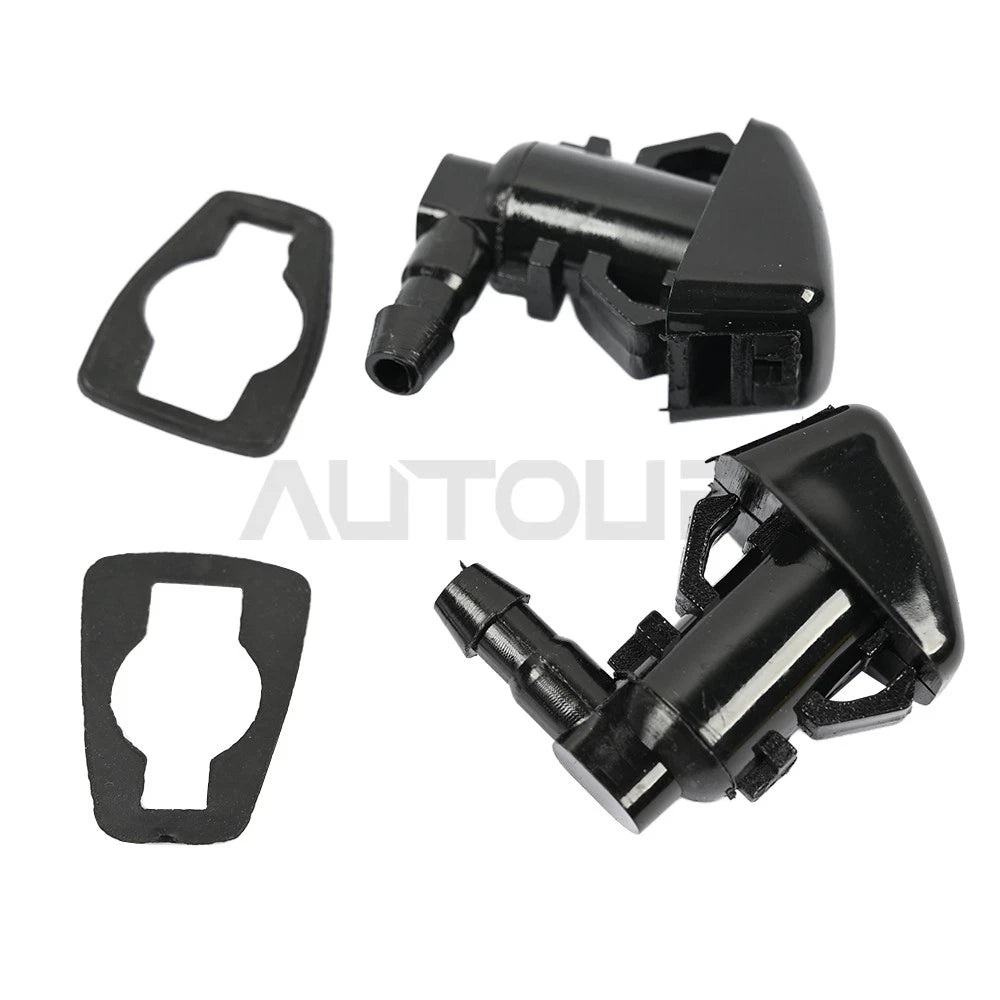 2x Windshield Washer Jet Nozzle for Ford F-250 F-350 F-450 F-550 (2008–2010)