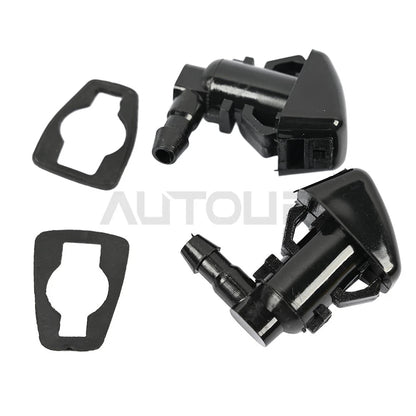 2x Windshield Washer Jet Nozzle for Ford F-250 F-350 F-450 F-550 (2008–2010)