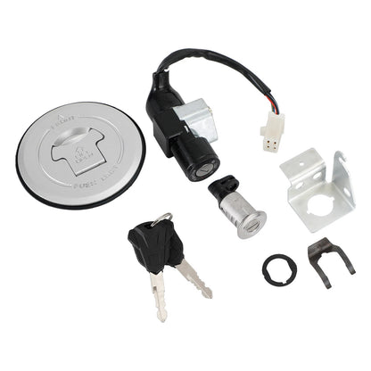 Ignition Switch, Throttle Cap, Seat Lock + Keys for Honda Skyteam M3 (2003-2005)
