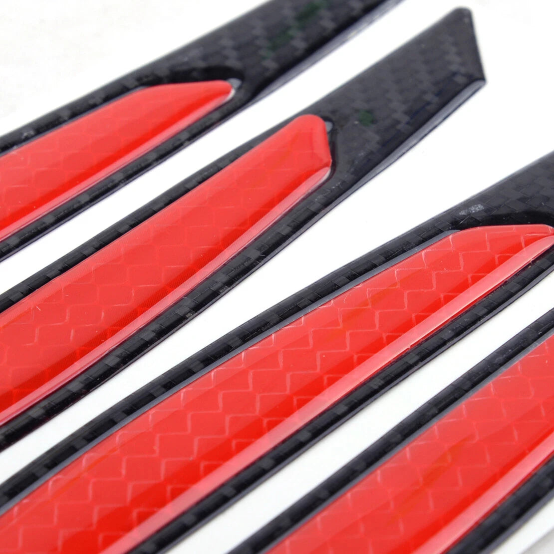 4Pcs Reflective Car Side Door Edge Protector Guard Stickers