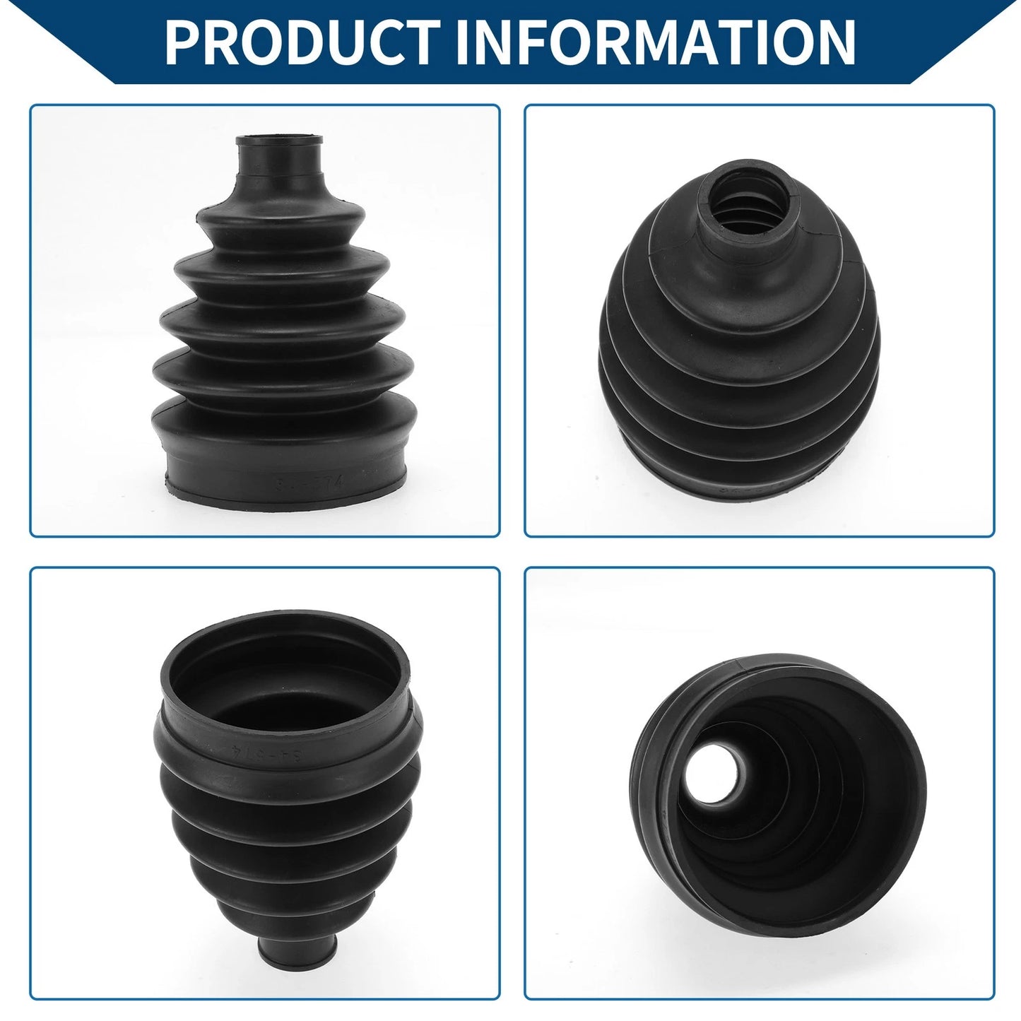 Outer CV Joint Boot Kit with Clamps for Kia Sportage (2005-2010)