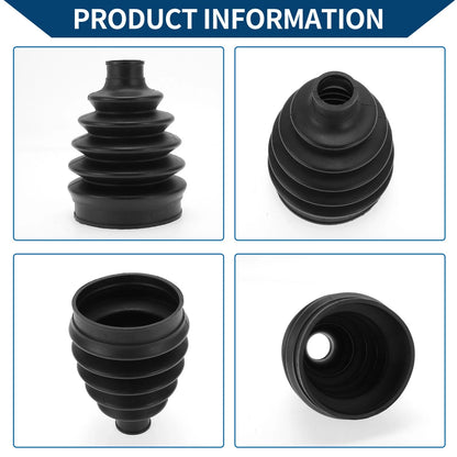 Outer CV Joint Boot Kit with Clamps for Kia Sportage (2005-2010)