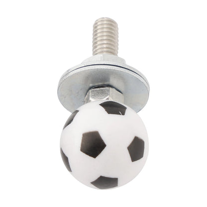 4PCS Custom License Plate Screws for Motorcycle, Bike, Trike
