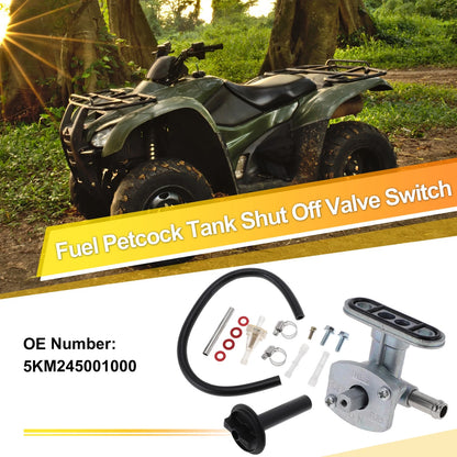 ATV Fuel Valve Petcock Gas Tank Switch for Yamaha Grizzly 350