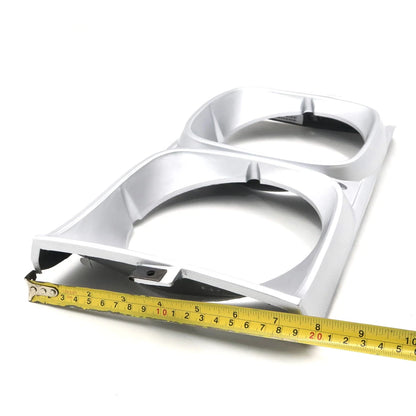 Chrome Headlight Light  Door x2 for Isuzu Faster KB/Bedford KB 1972-1980